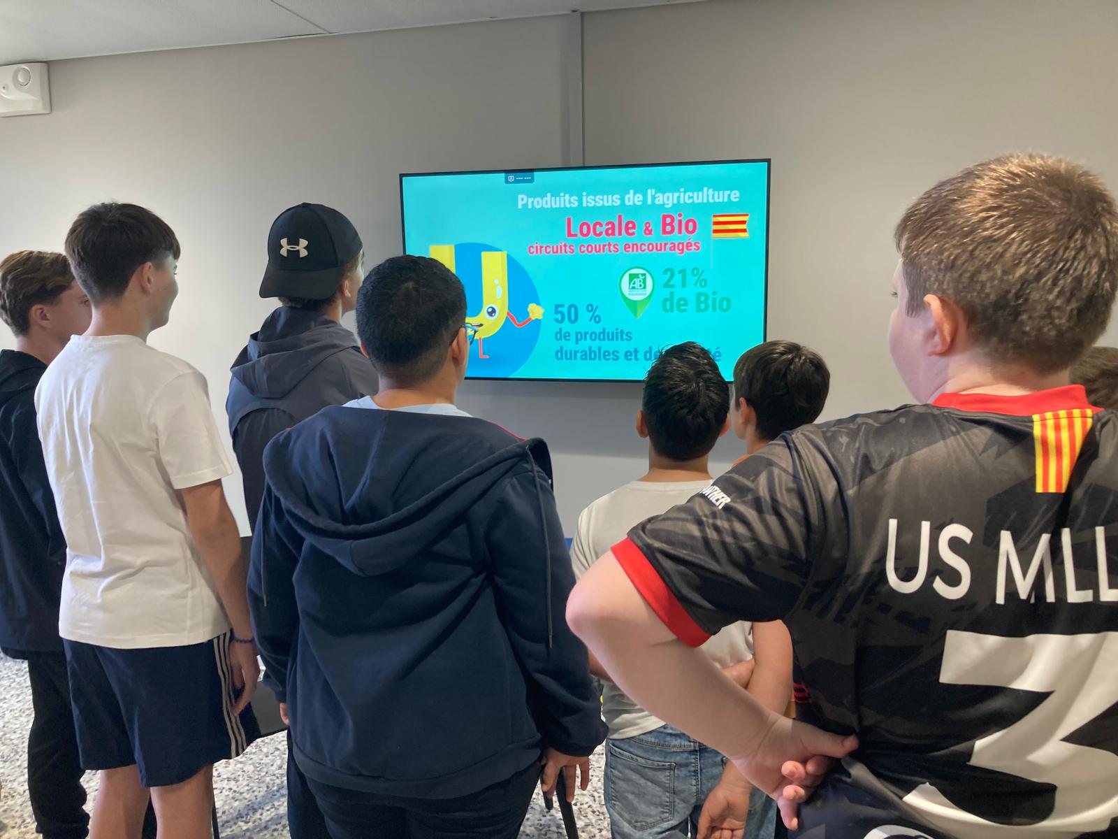 Visite Pédagogique Millas