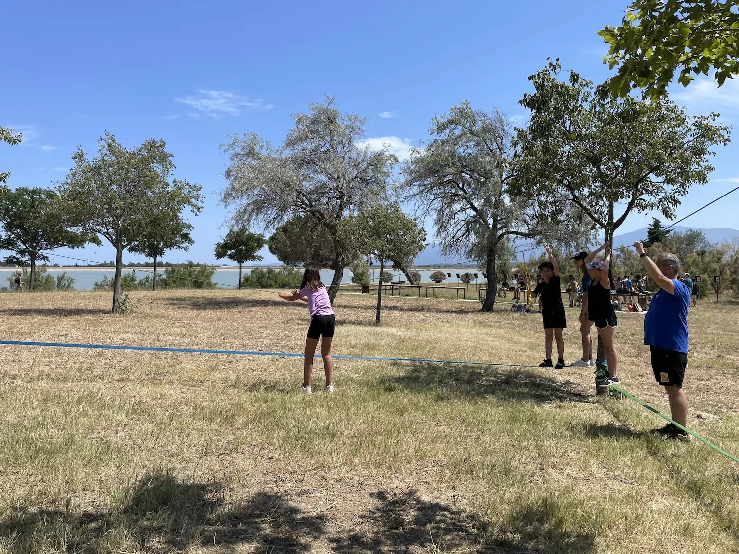 Multi-activités au Lac de la Raho